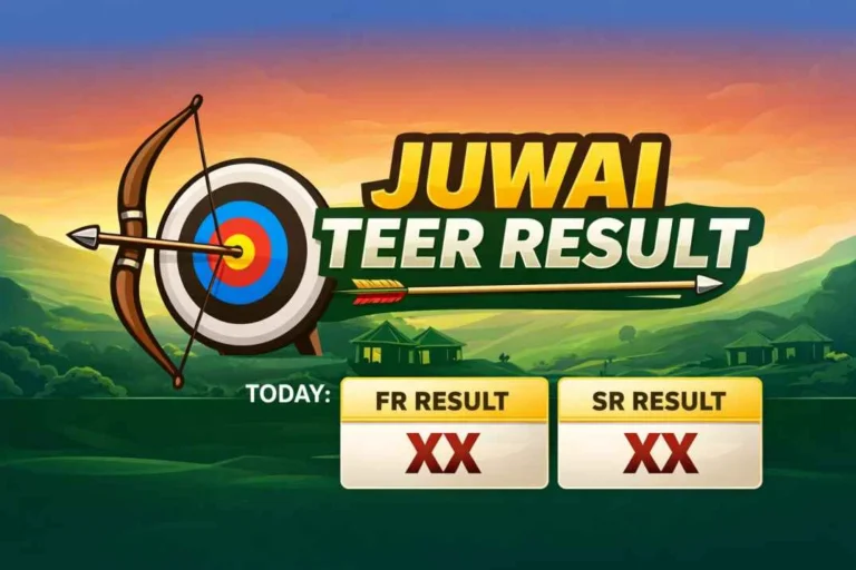 Juwai Morning Teer Result ARCarrierPoint