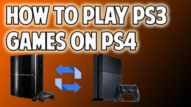 can you play PS3 games on PS4