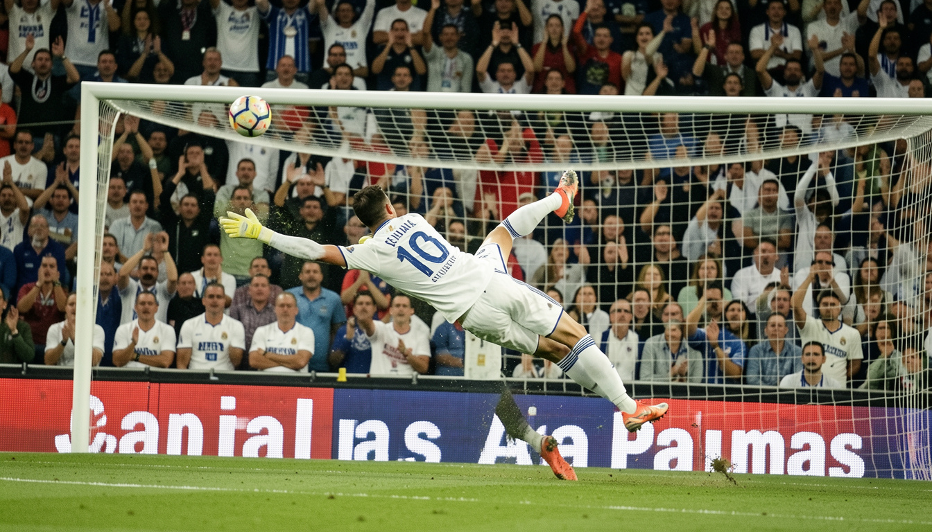 Las Palmas vs Real Madrid