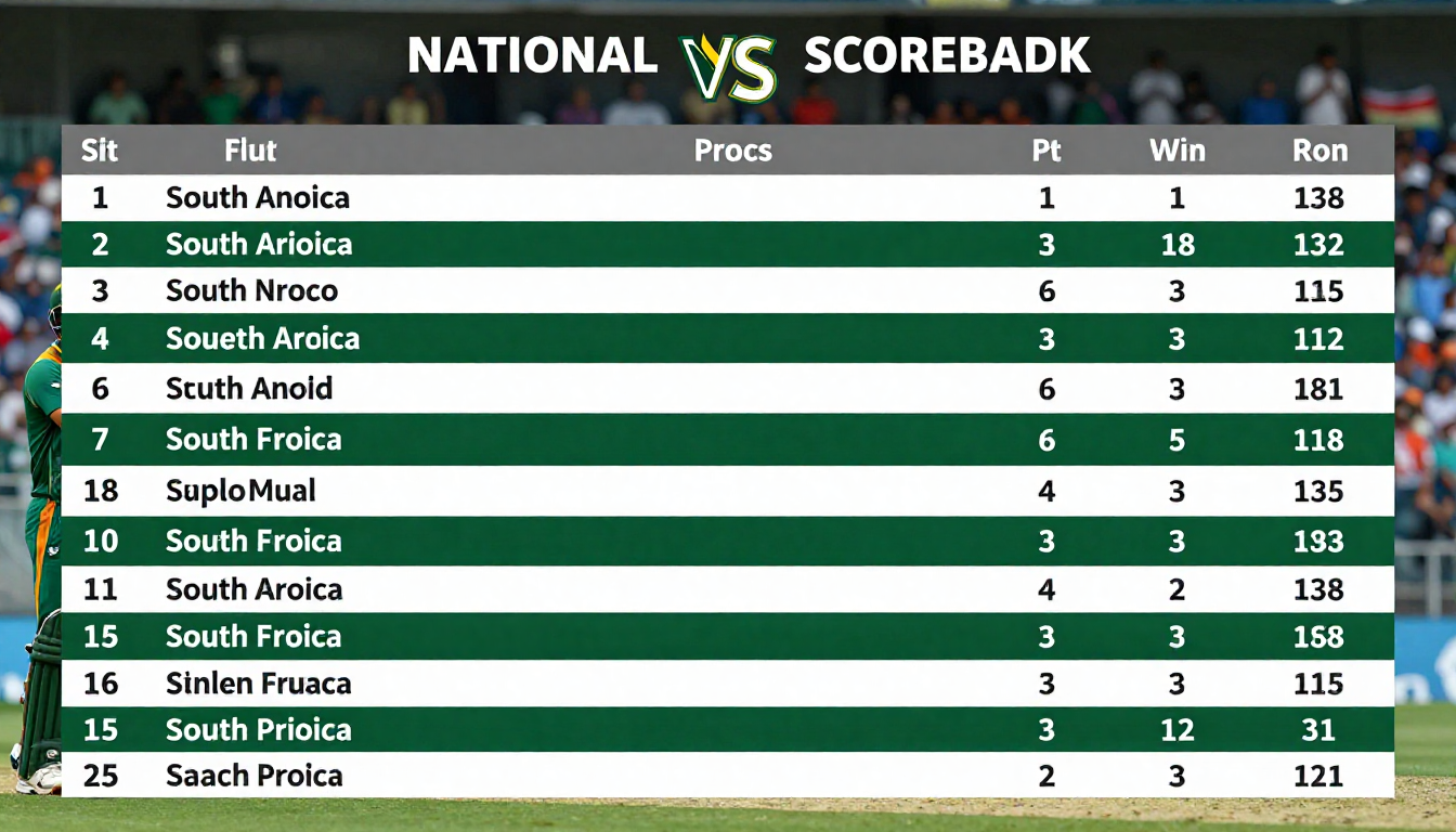 south africa national cricket team vs india national cricket team match scorecard