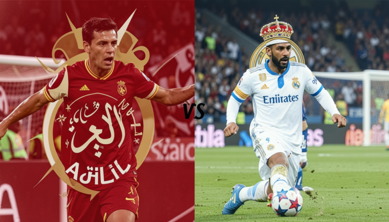 al hilal vs real madrid