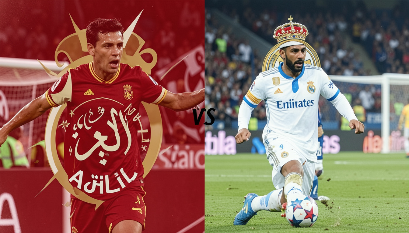 al hilal vs real madrid