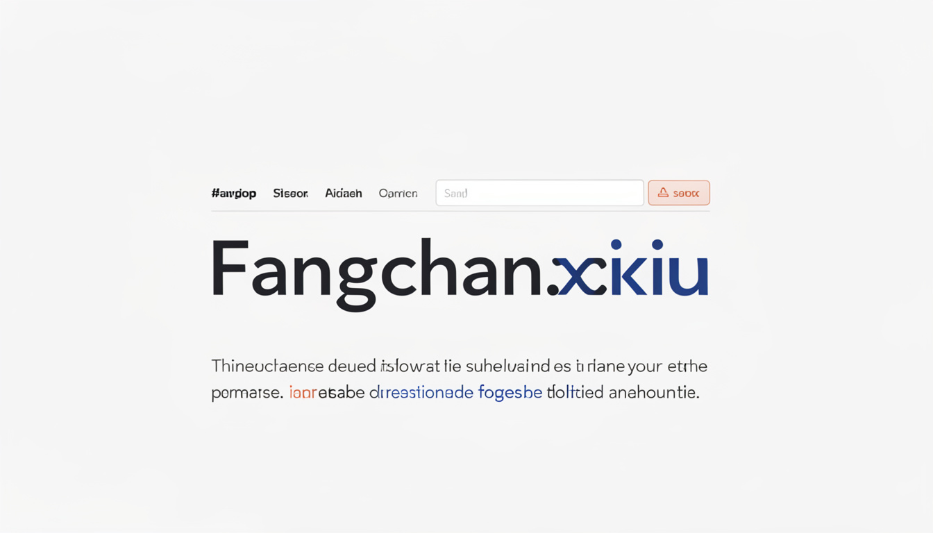 fangchanxiu. com