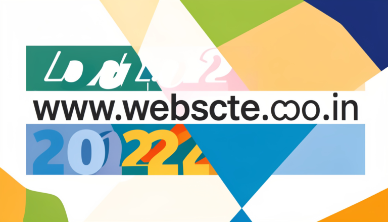 www.webscte.co.in 2022