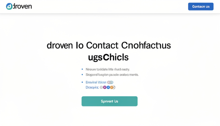 droven io contact us