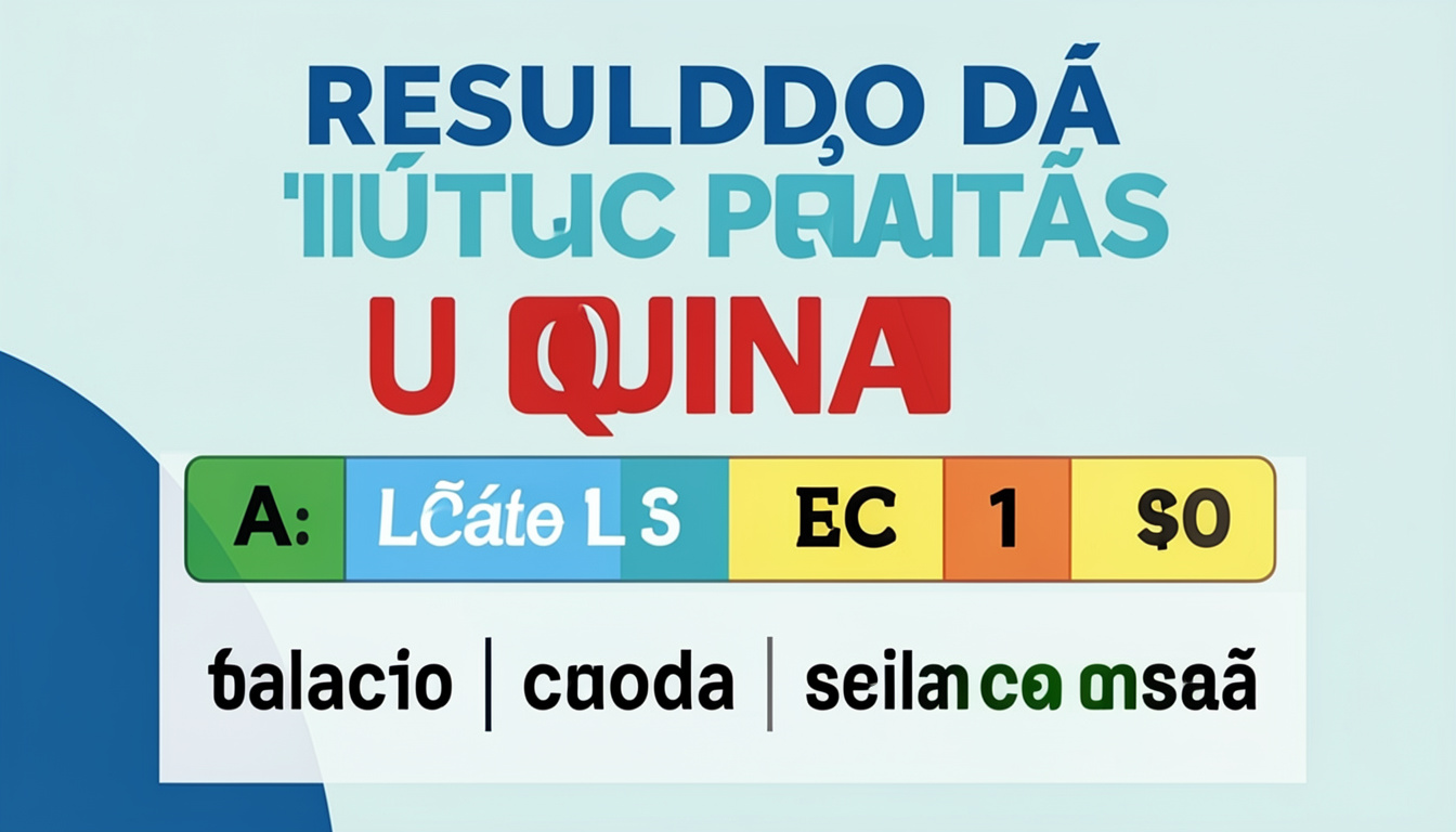 resultado da última quina