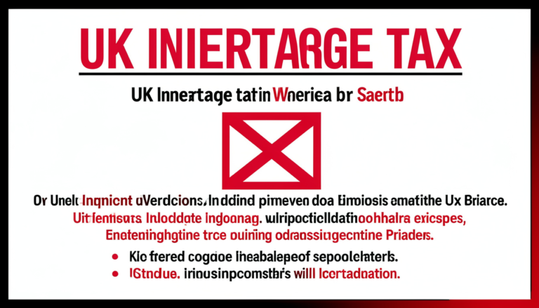 uk inheritance tax warning