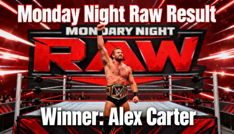 who won monday night raw